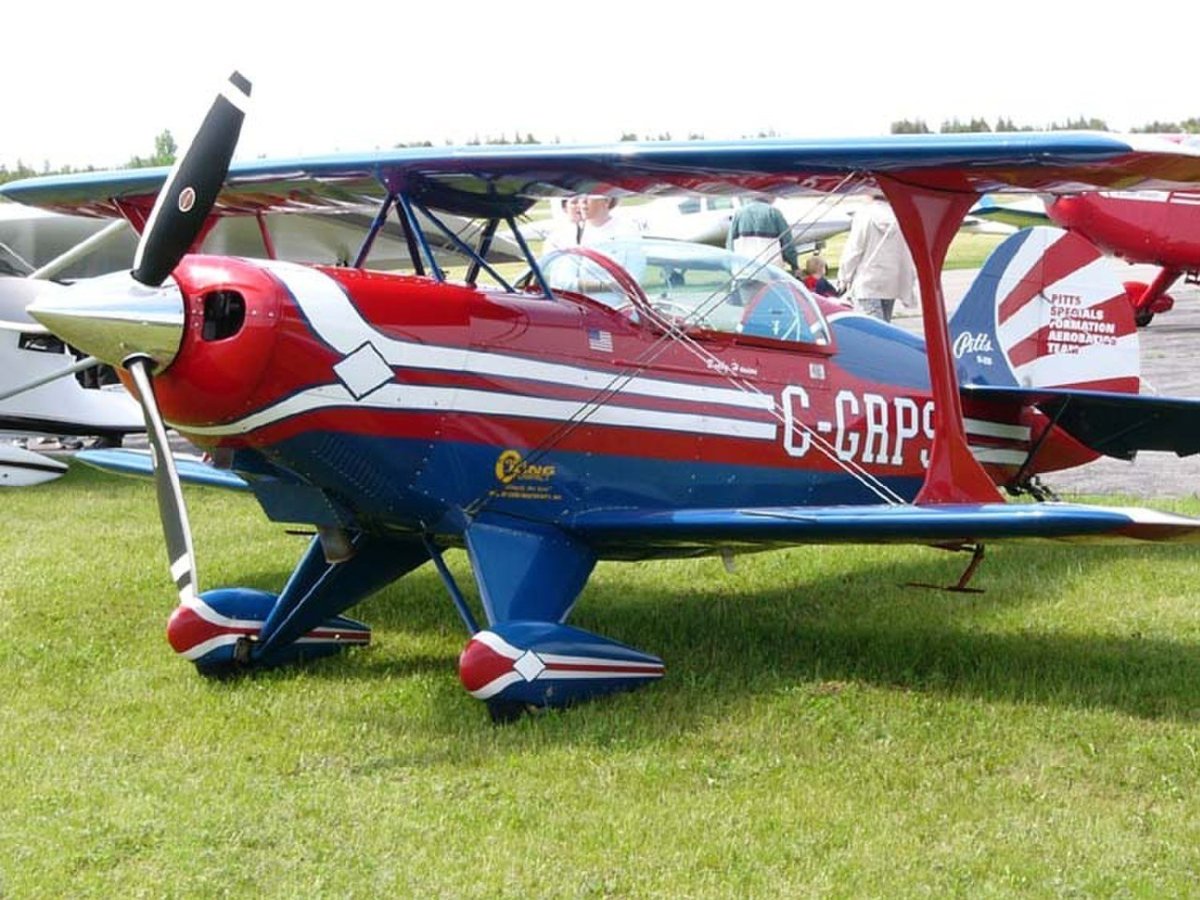 Pitts s-2s Special чертеж