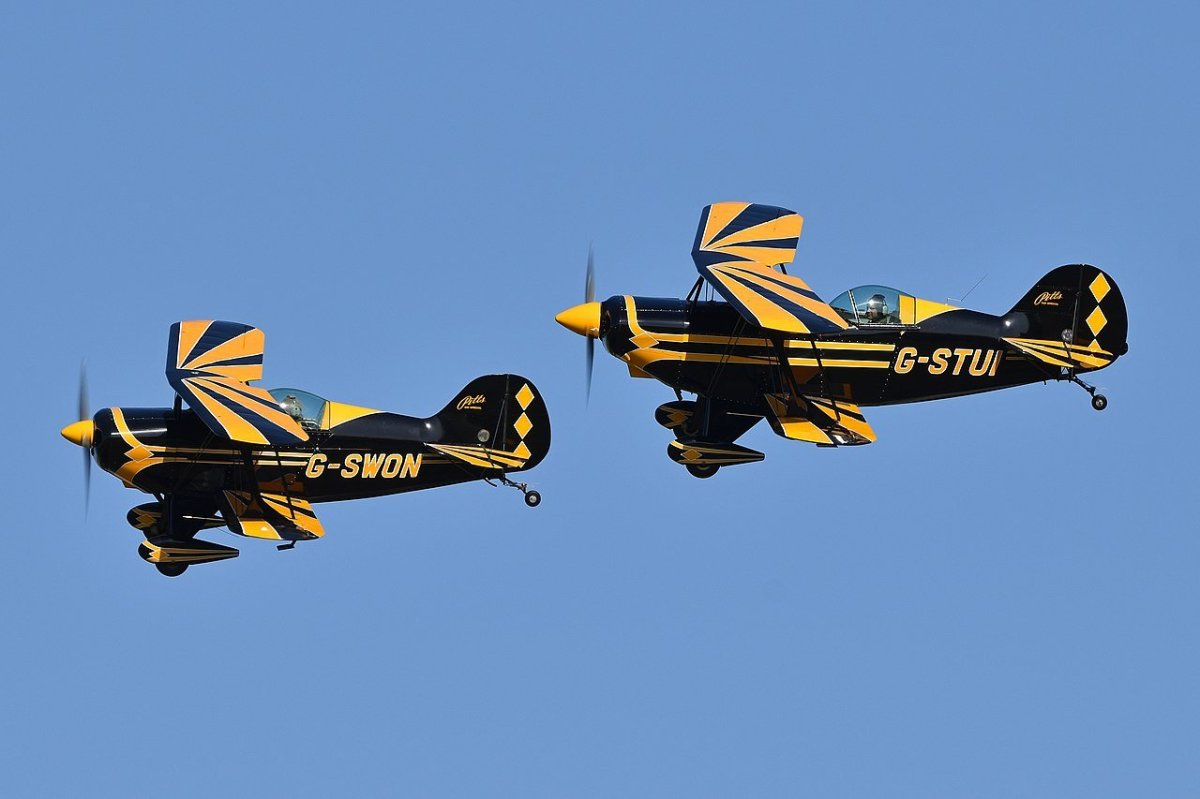 Pitts Special s2a AIROCK Aerobatic Team