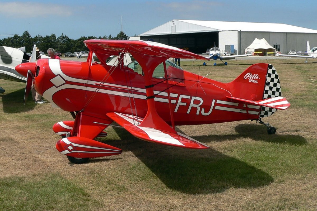 Самолет Питтс s1 Спешиал
