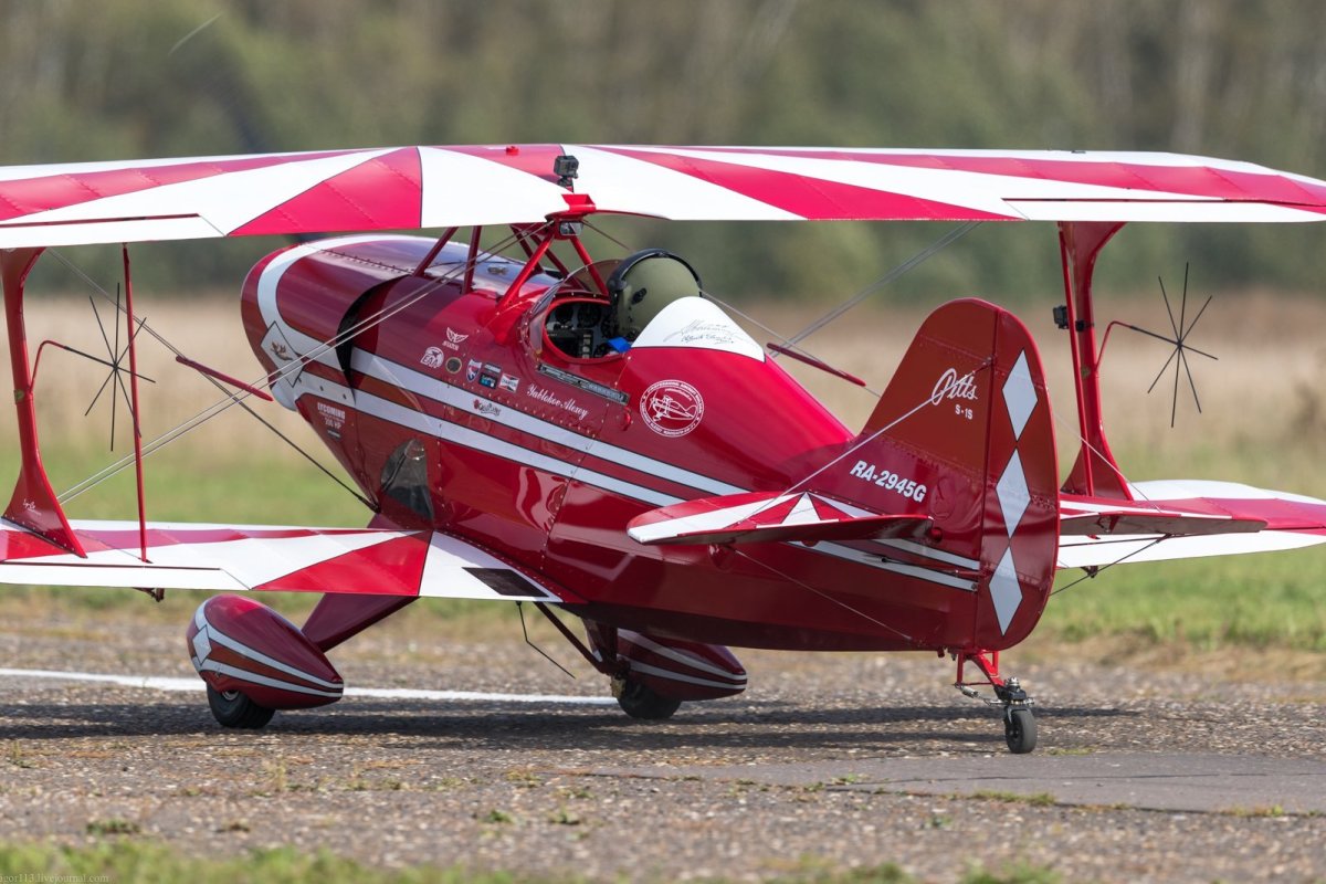 Самолет Pitts Special