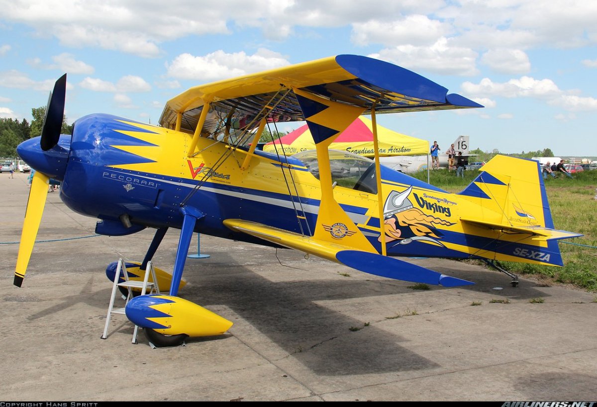 Самолет Pitts 2b