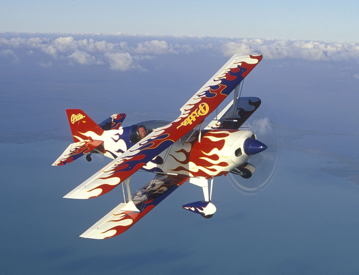 Биплан Бичкрафт