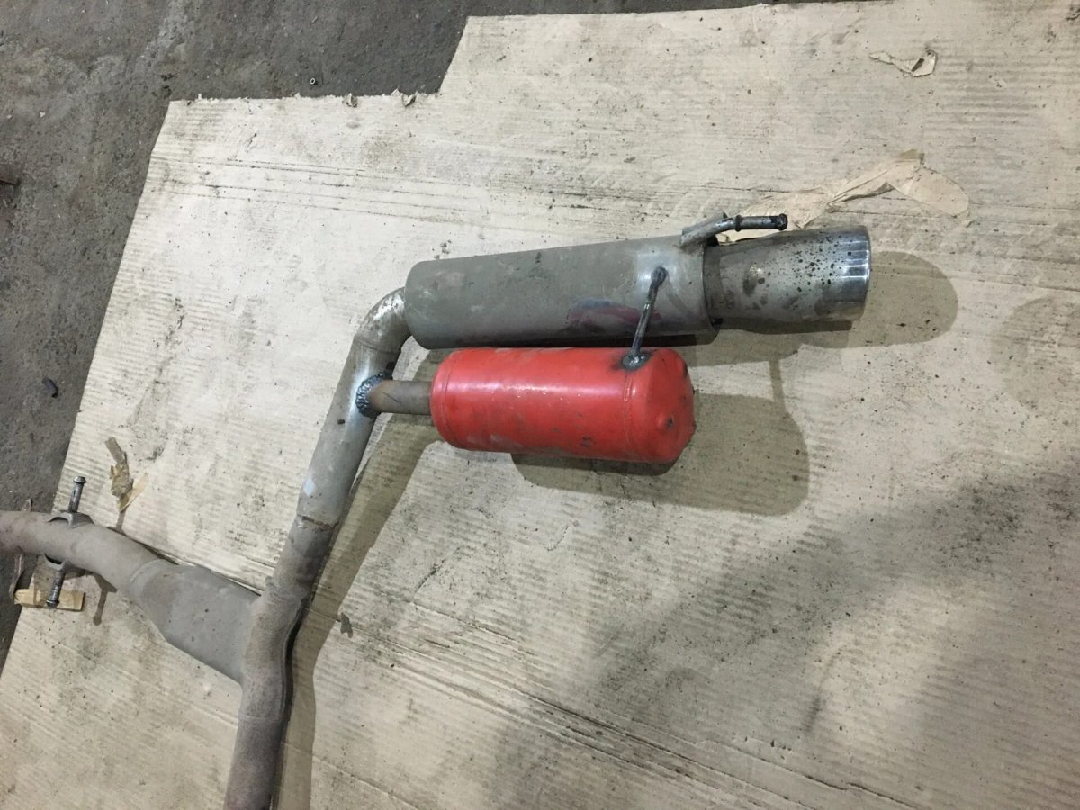 Прямой выхлоп