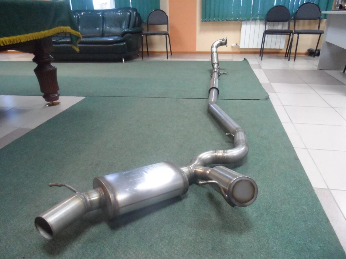 Резонатор Гельмгольца на Audi