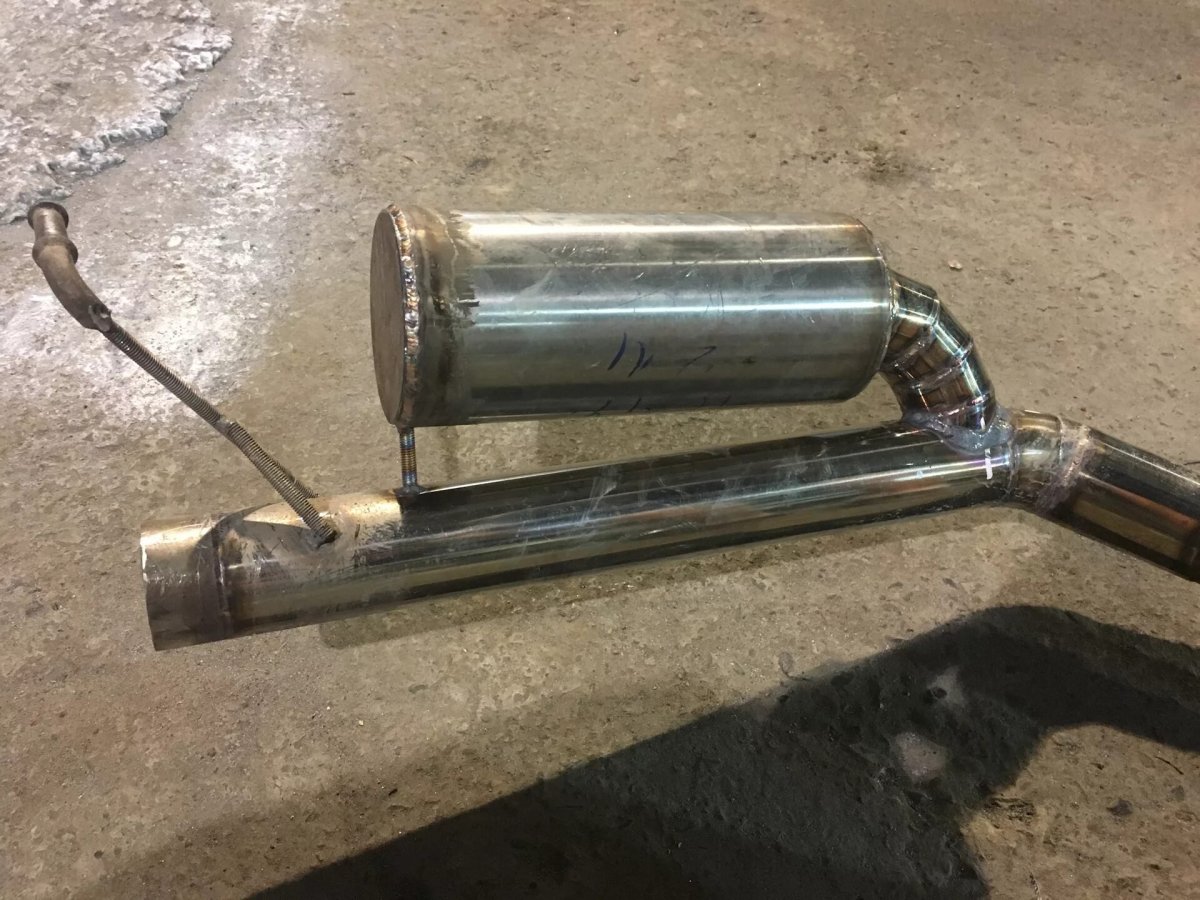 Резонатор(труба) 8v