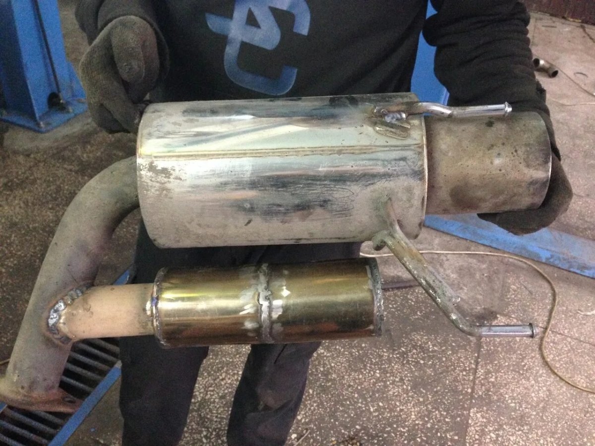 HKS резонаторы