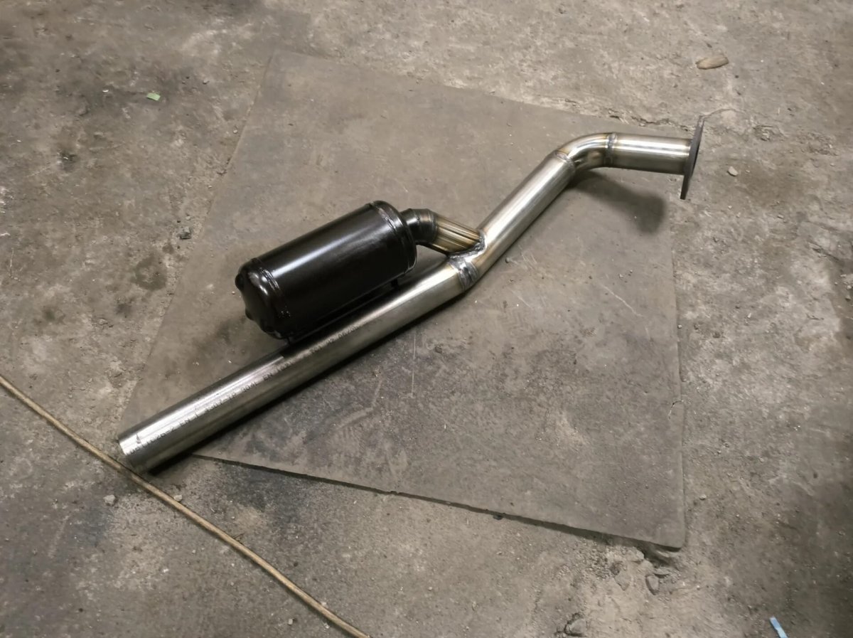 Прямоточный резонатор 51мм