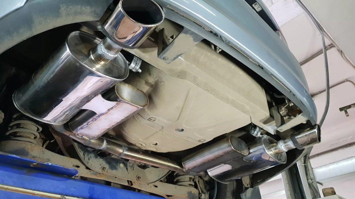 Резонатор Форд Мондео 2