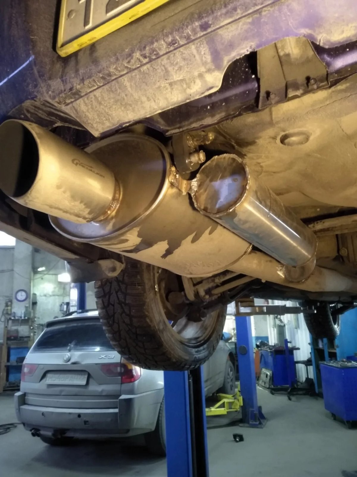 Резонатор Гельмгольца Subaru