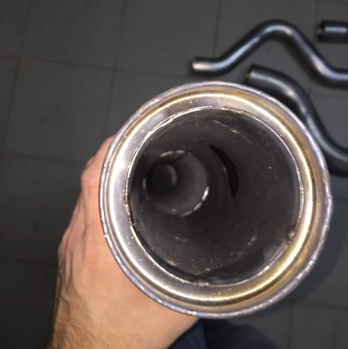 Спорт резонатор 76мм