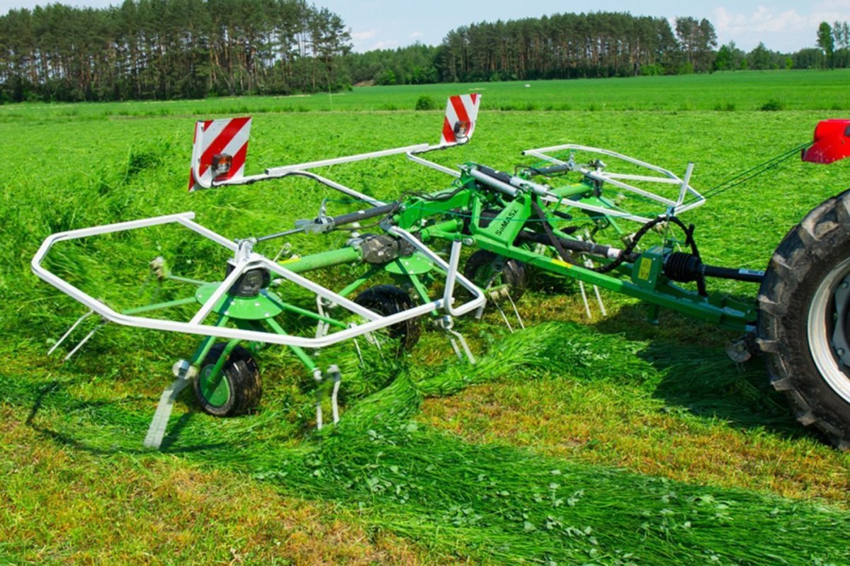 Ворошилка SAMASZ p6-651