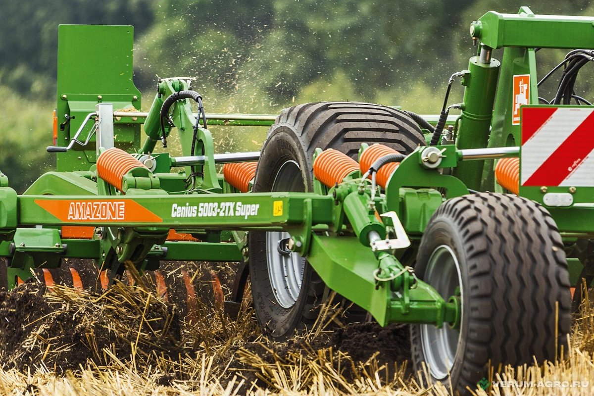 Культиватор Amazone Cenius 5003-2 TX super