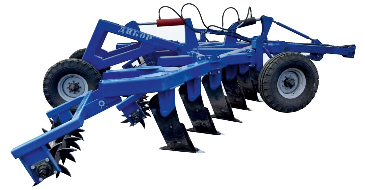 Плуг чизельный ПЧП-6.0