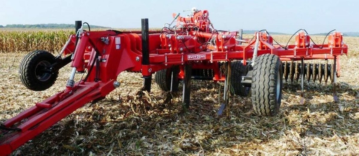 V-sub глубокорыхлитель