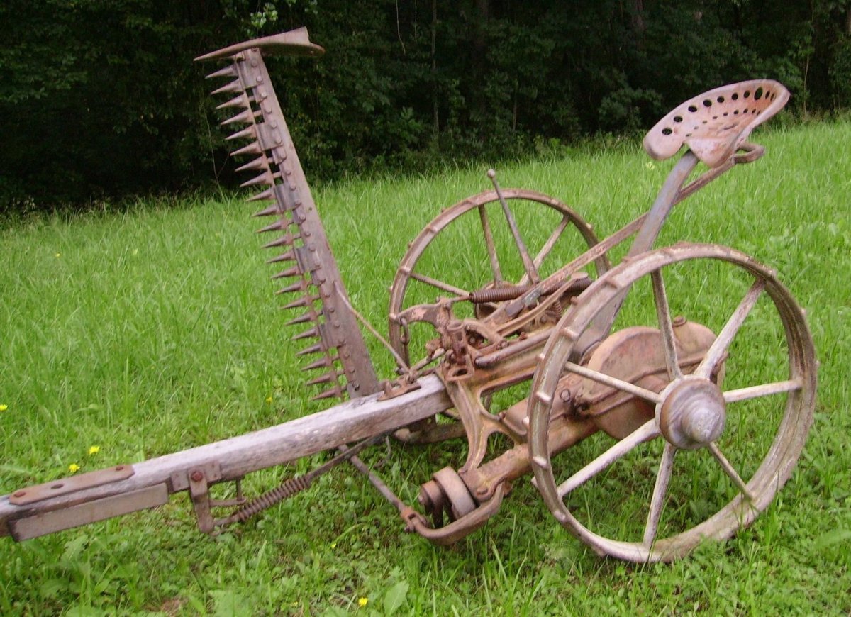 Косилка Пароконная КП-1110