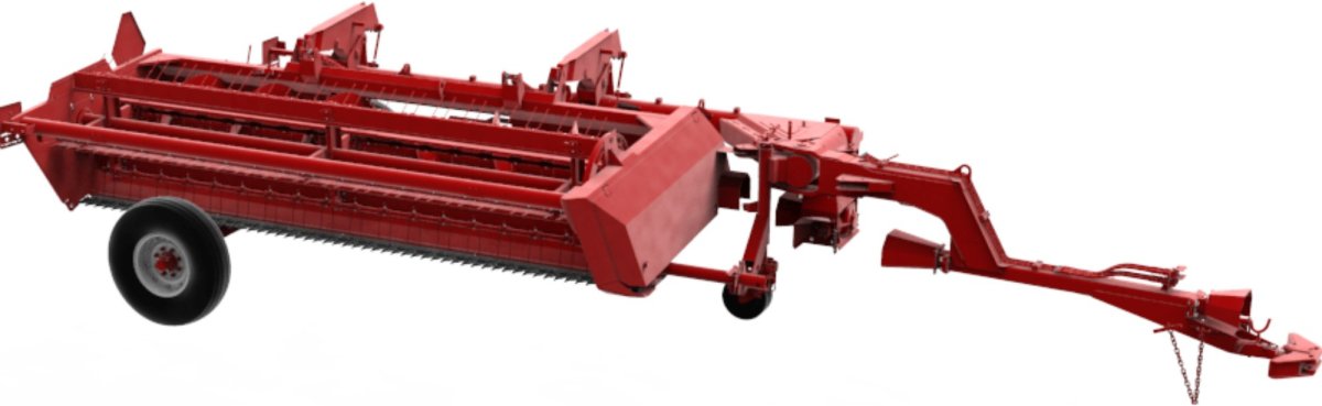 Косилка-плющилка прицепная КПП-4,2 «Палессе ст42»