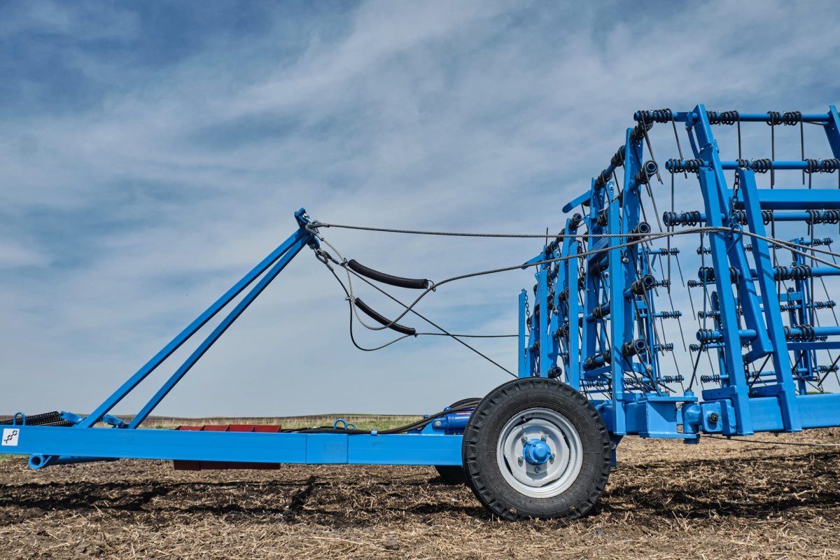 Борона зубовая гидрофицированная БЗГ-24 мечта