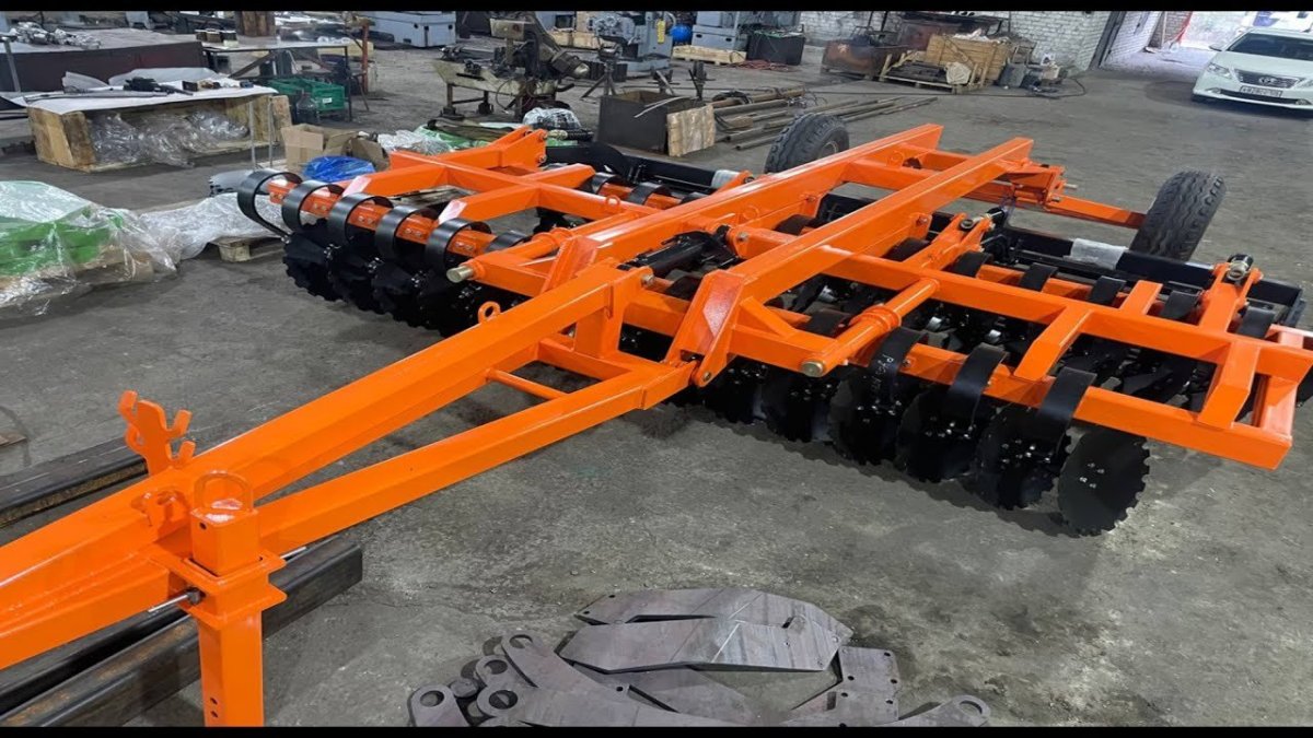 Лущильник дисковый