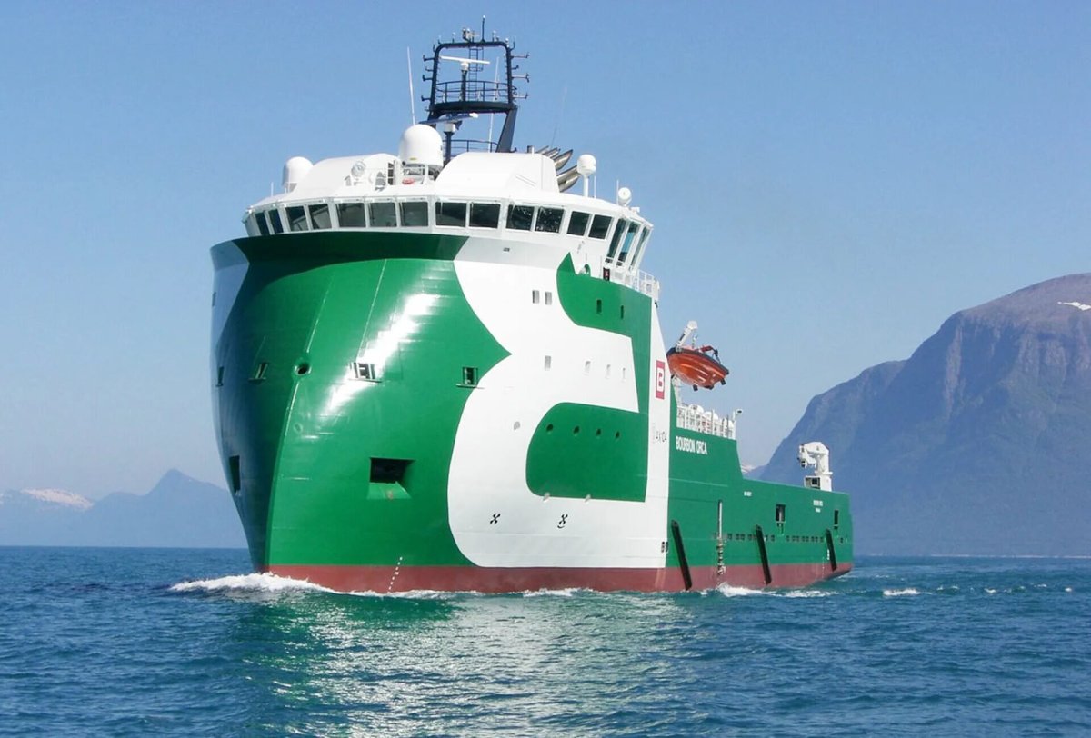 Бурбон орка судно