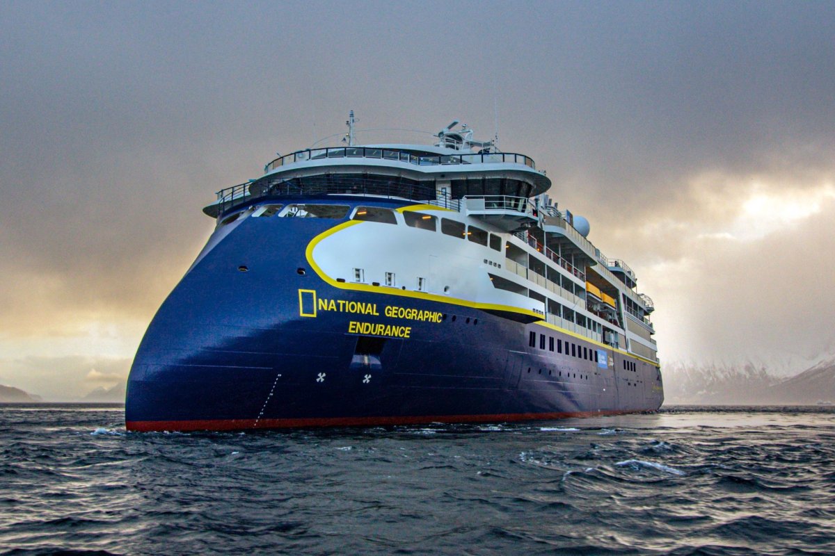 National Geographic Endurance судно
