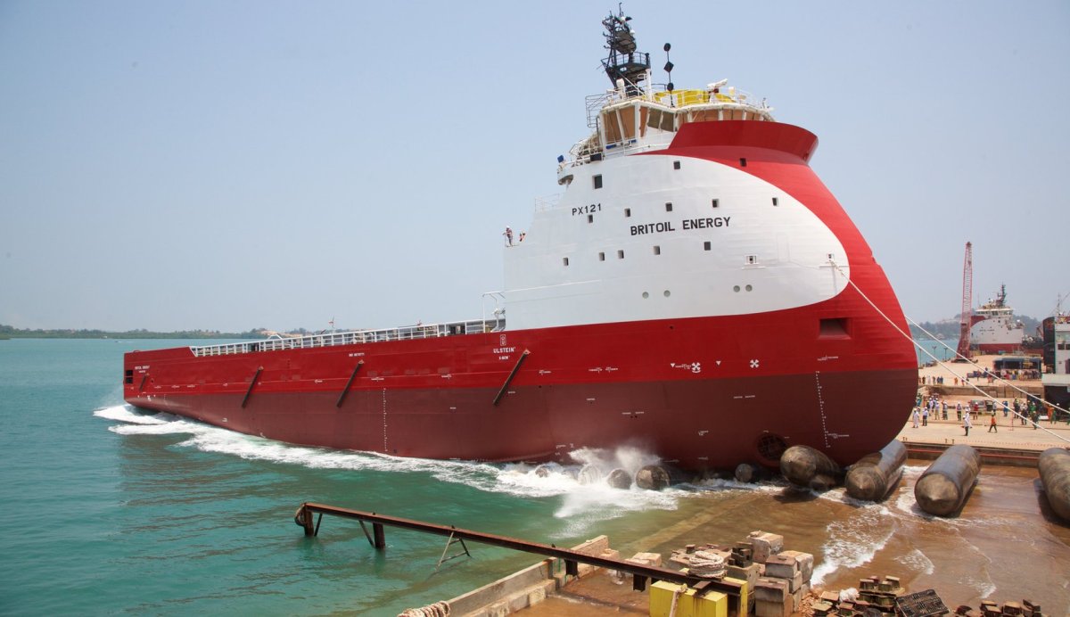 Platform Supply Vessel (PSV)