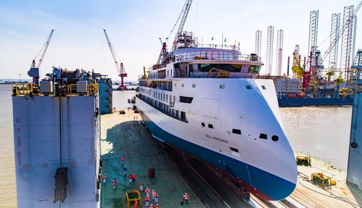 Аврора лайнер круизный