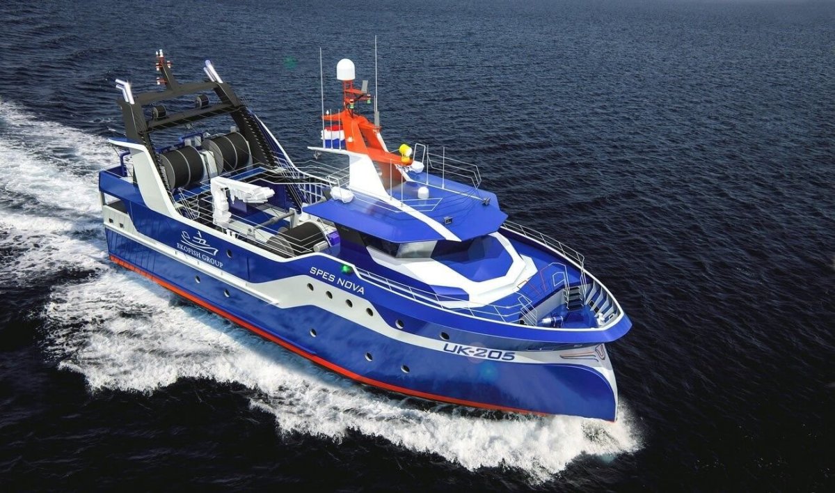 Траулер Spes Nova