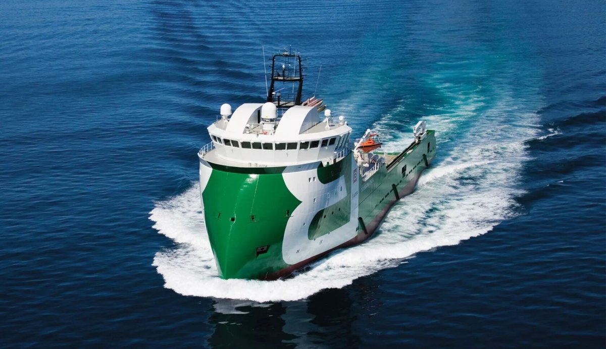 Судно Bourbon Orca