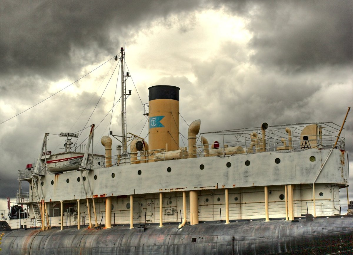 Корабли великих озер