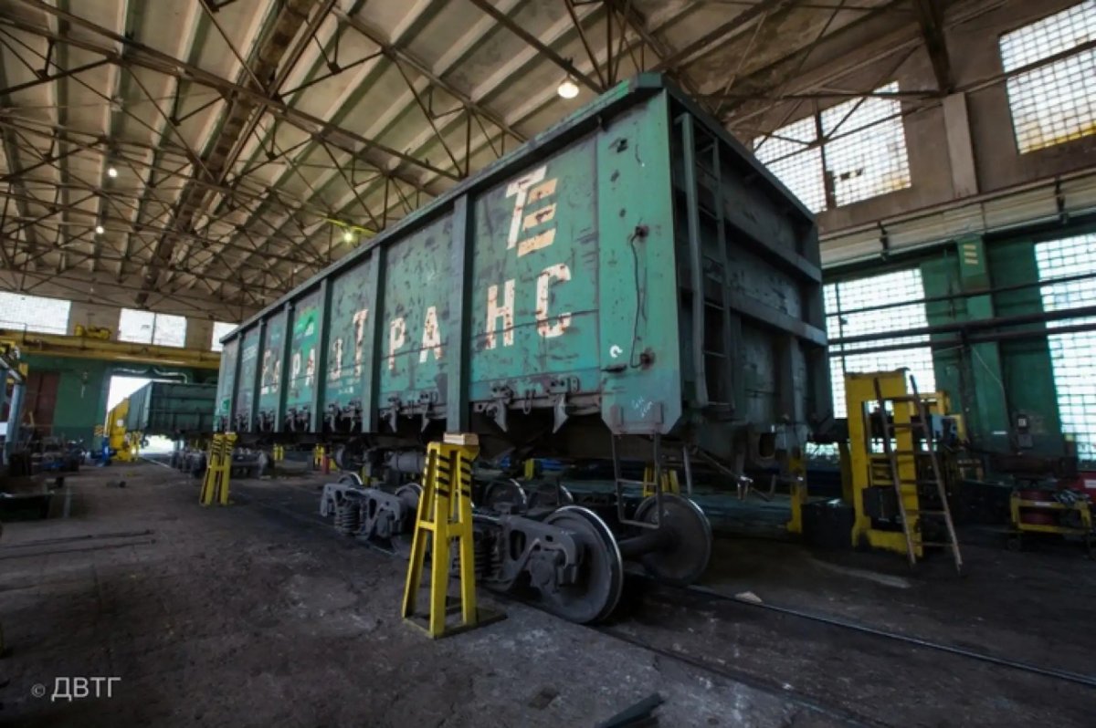 Вагонно-Ремонтное депо Тында