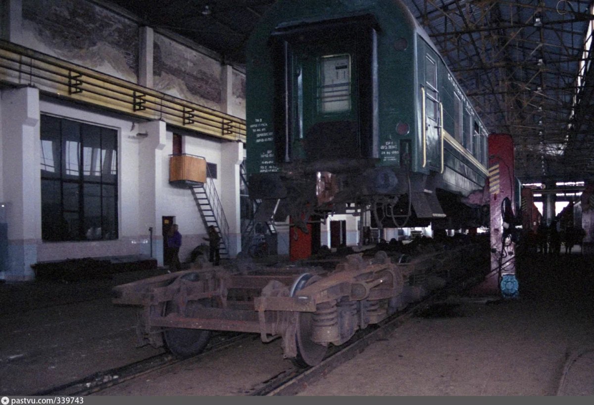 Вагоны Аммендорф тележка