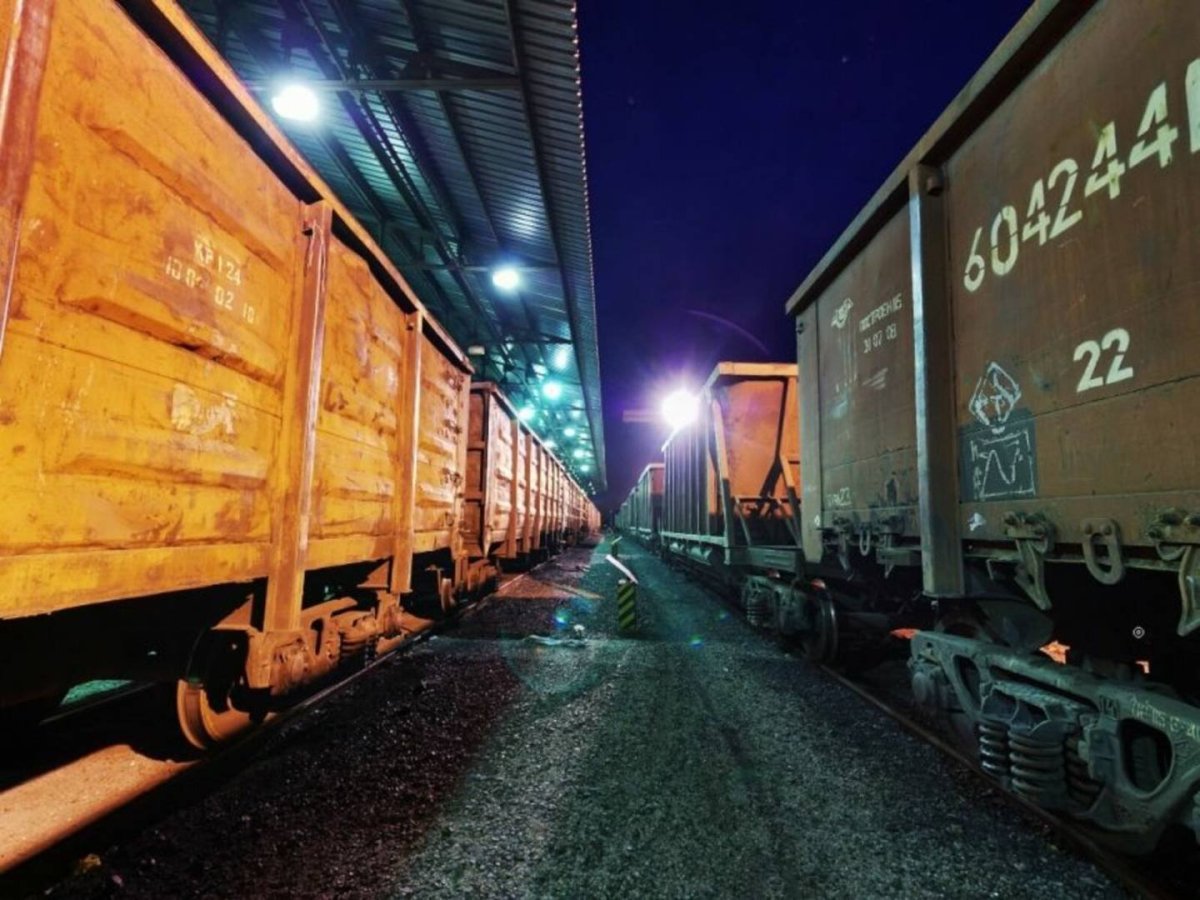 Грузовой вагон