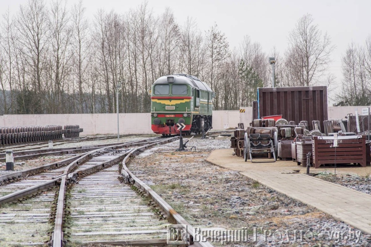 Станция Свислочь