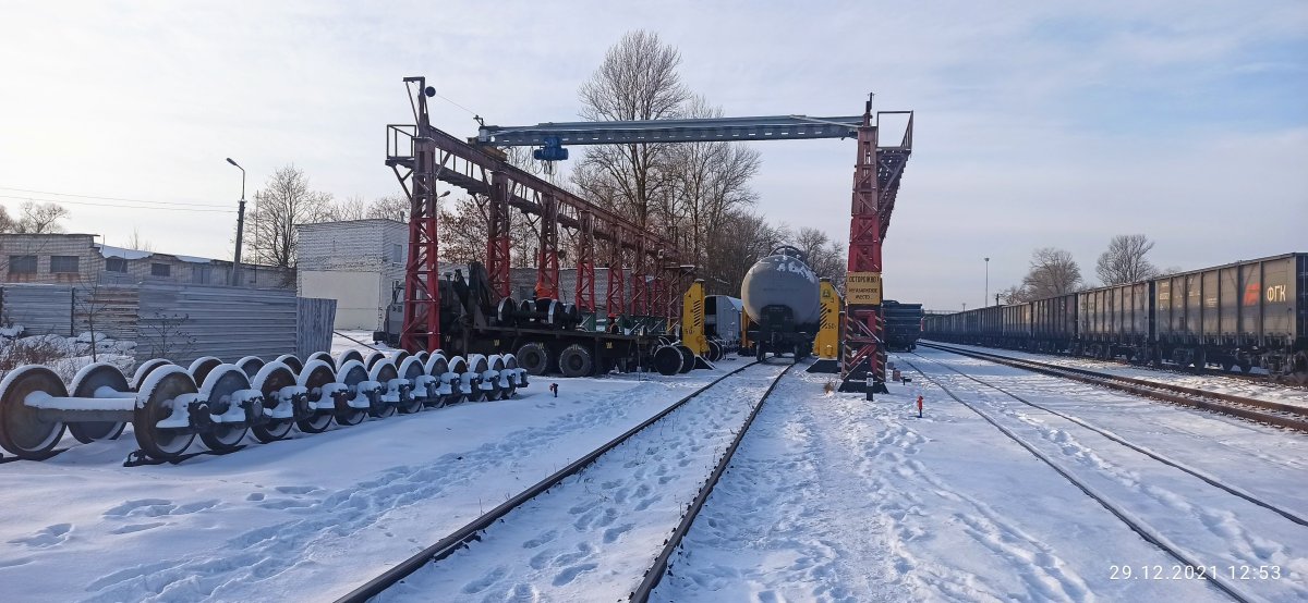 Ремонт грузовых вагонов