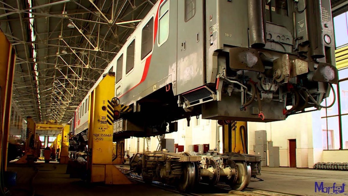 Техническое обслуживание вагонов