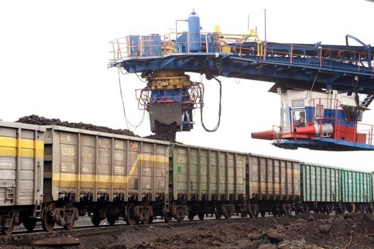 Полувагон СУЭК