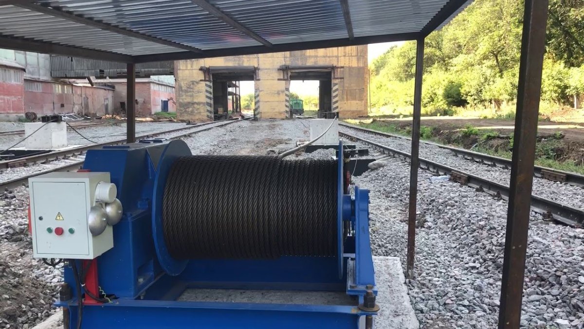 Лебедка Маневровая ЛЭМ-10