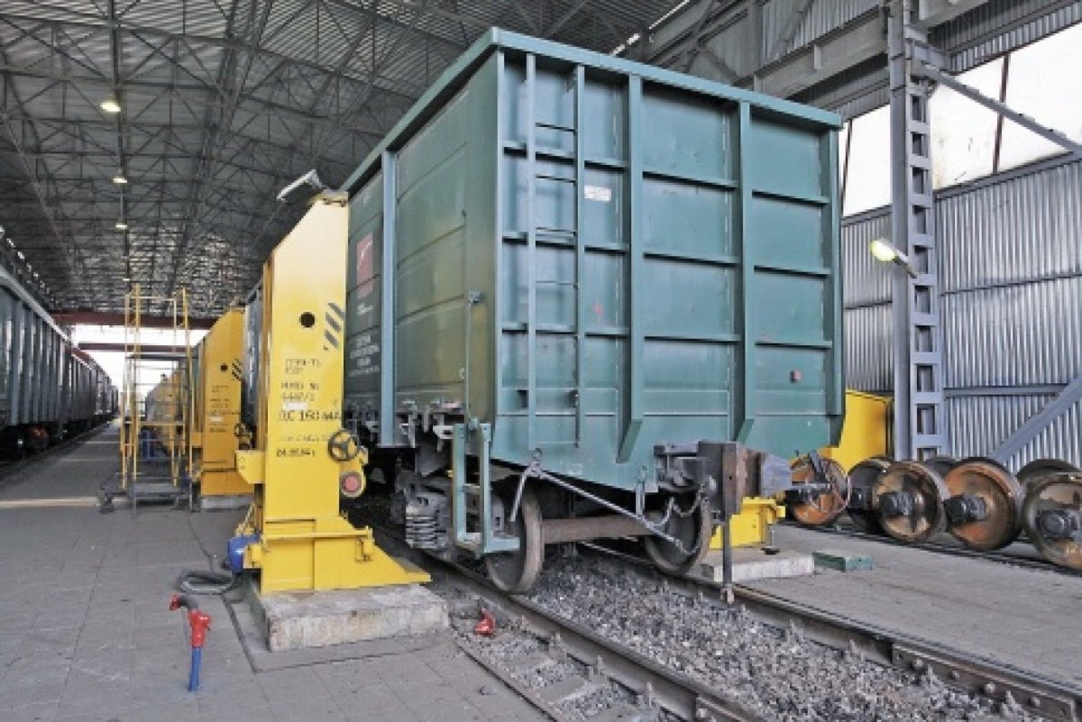 Вагонное хозяйство депо вагонное