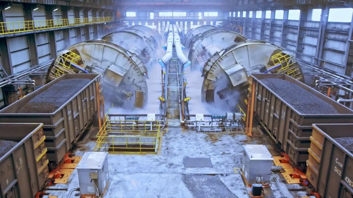 Вагоноопрокидыватель ВРС-125