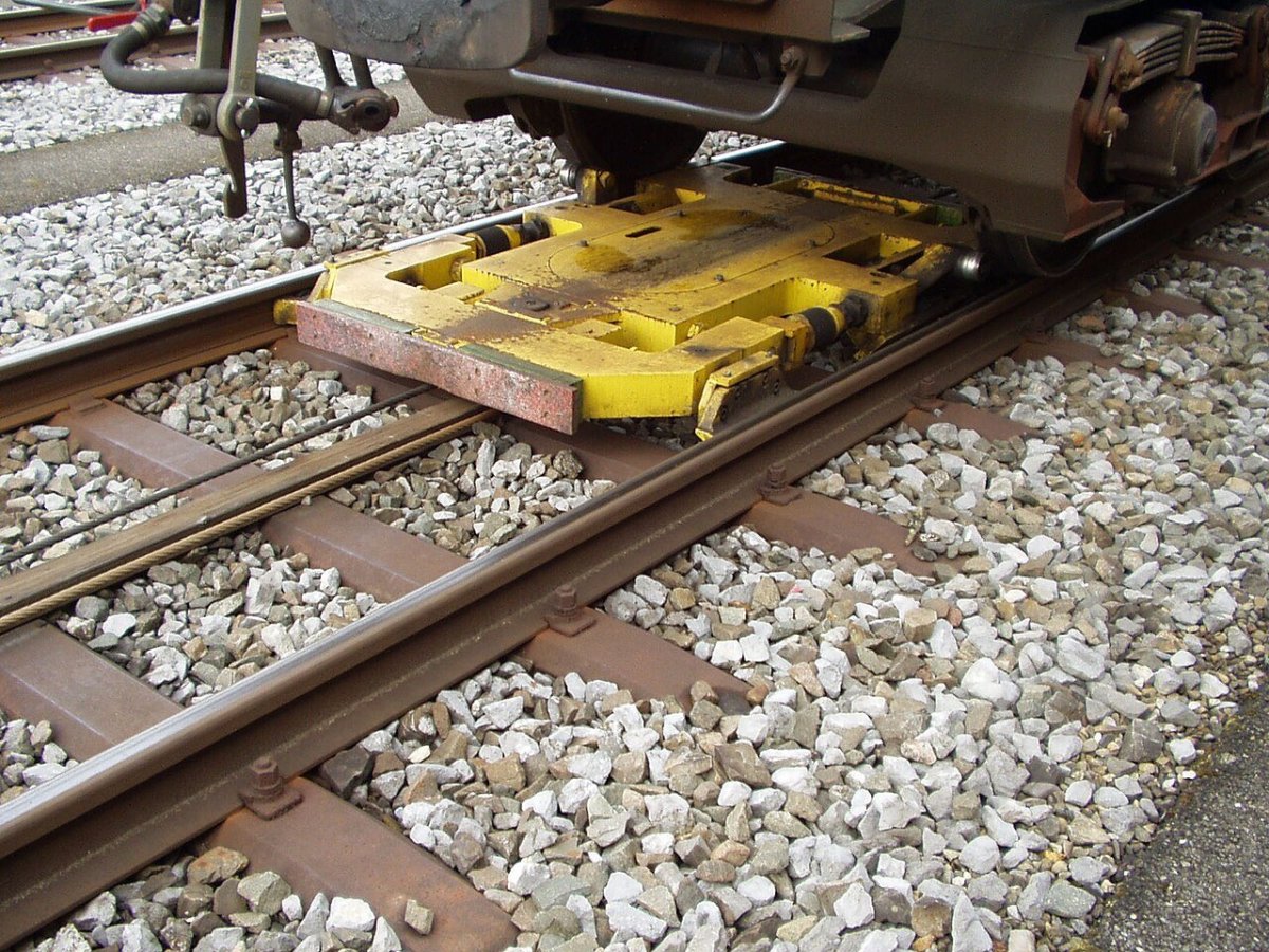 Вагонный замедлитель