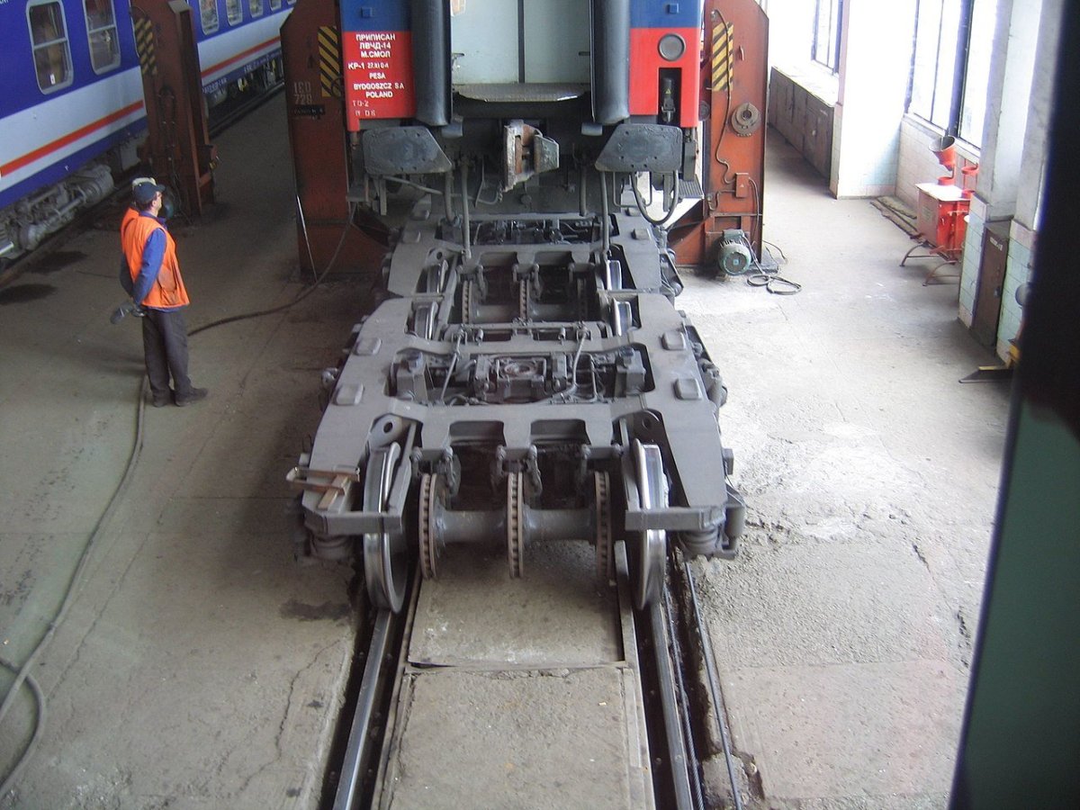 Тележка ТВЗ 68-4095