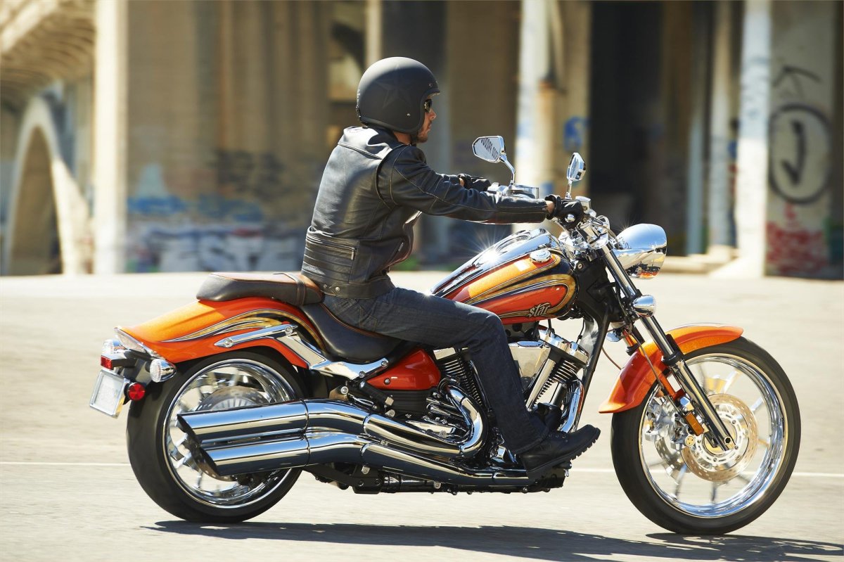 Мотоцикл Yamaha Raider