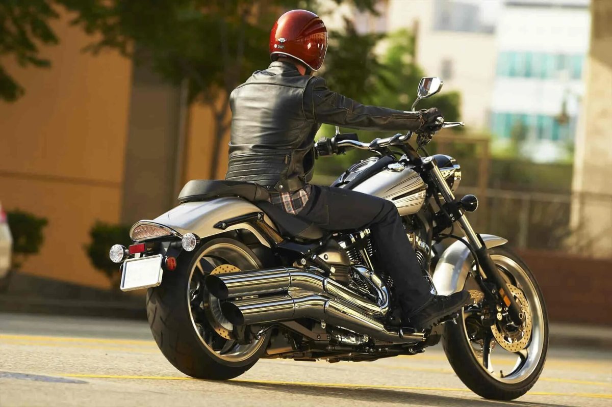 Ямаха Райдер 1900