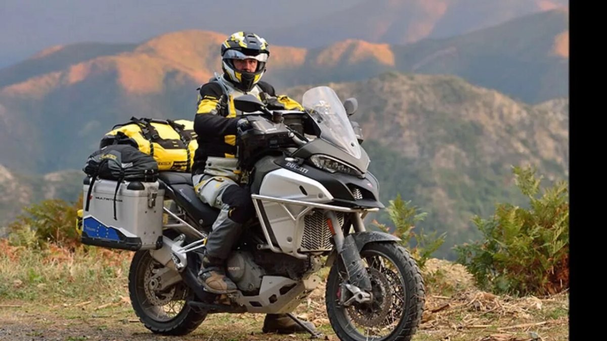 BMW эндуро турист