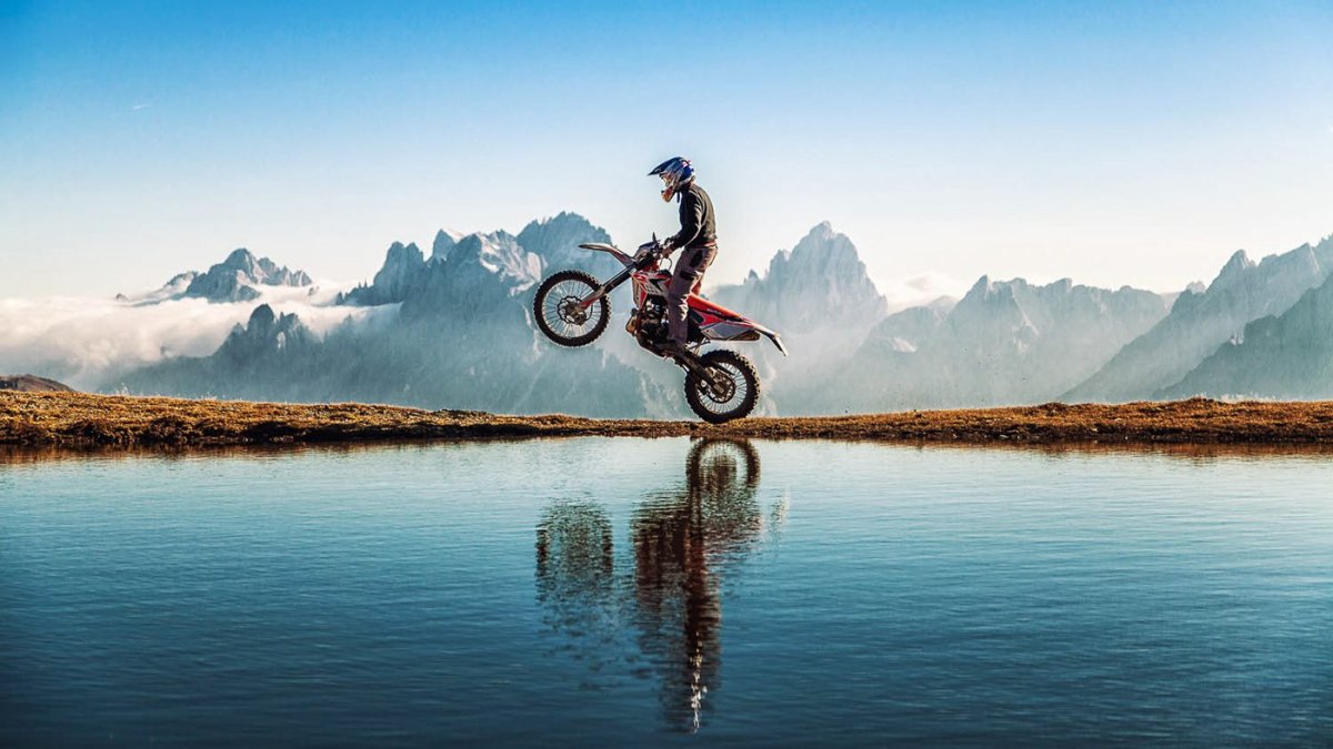 Эндуро пейзаж