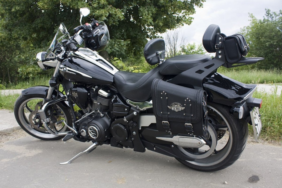 Кофры для Yamaha Raider XV 1900