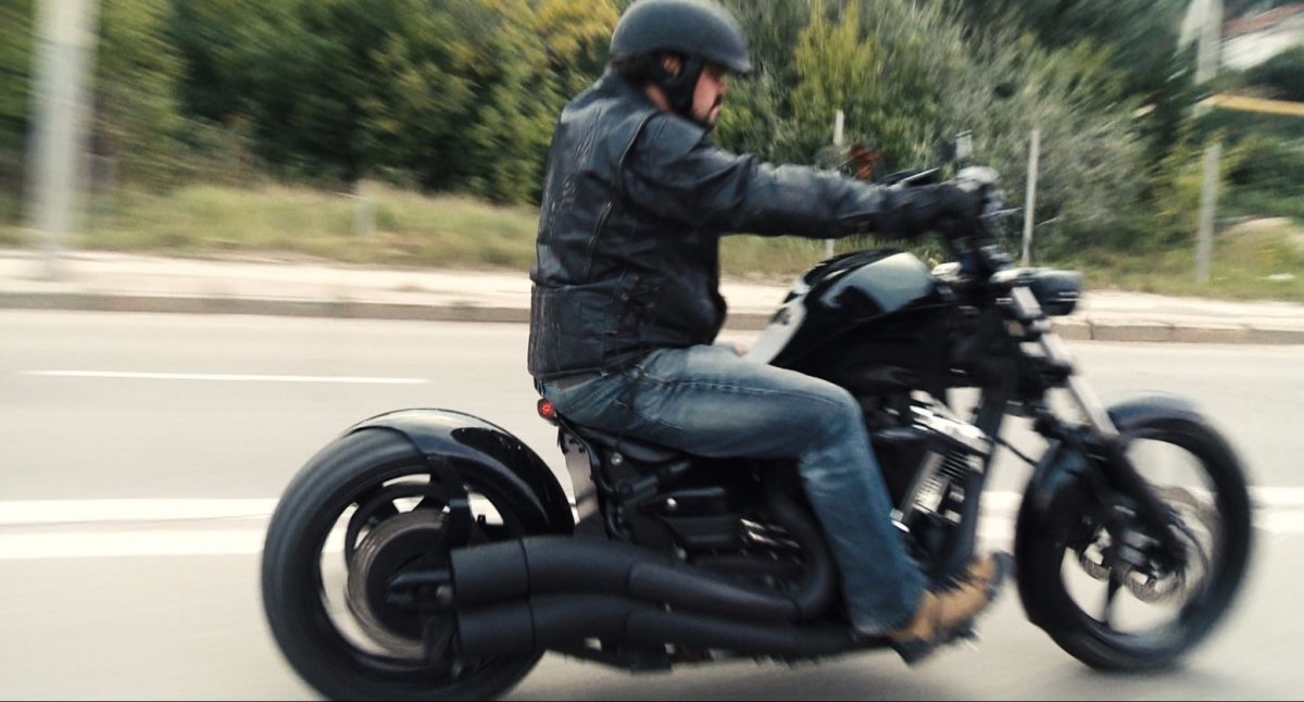 Yamaha XV 1900 кастом