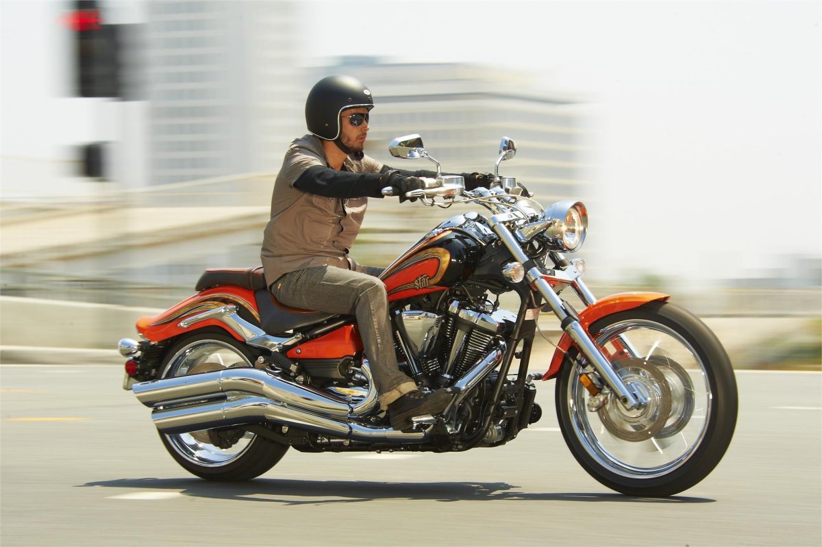 Ямаха Райдер чоппер