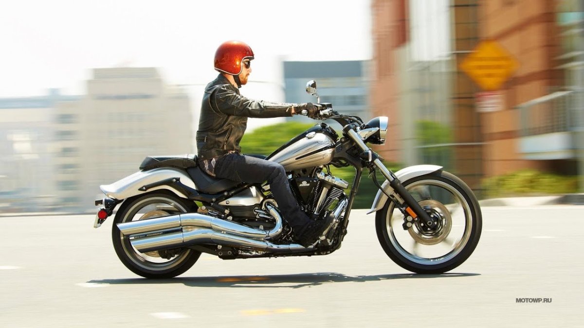 Мотоцикл Райдер 1900