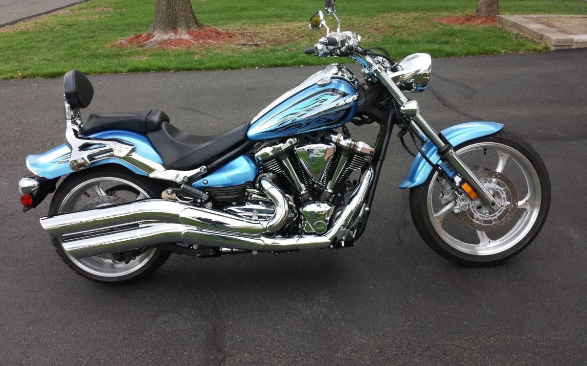 Райдер Ямаха xv1900